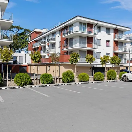 아파트 Klifowa Premium With Spa, Fitness & Kids Club By Renters 레왈