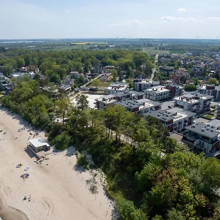 아파트 Klifowa Premium With Spa, Fitness & Kids Club By Renters 레왈