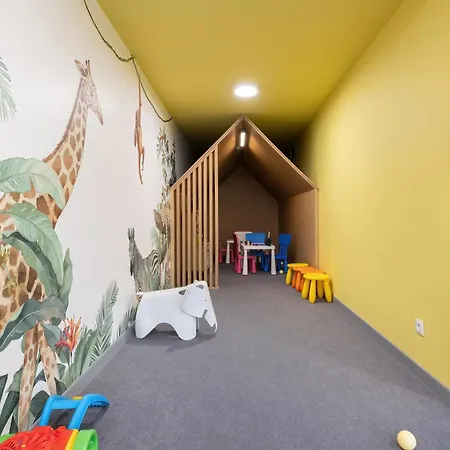 아파트 Klifowa Premium With Spa, Fitness & Kids Club By Renters *